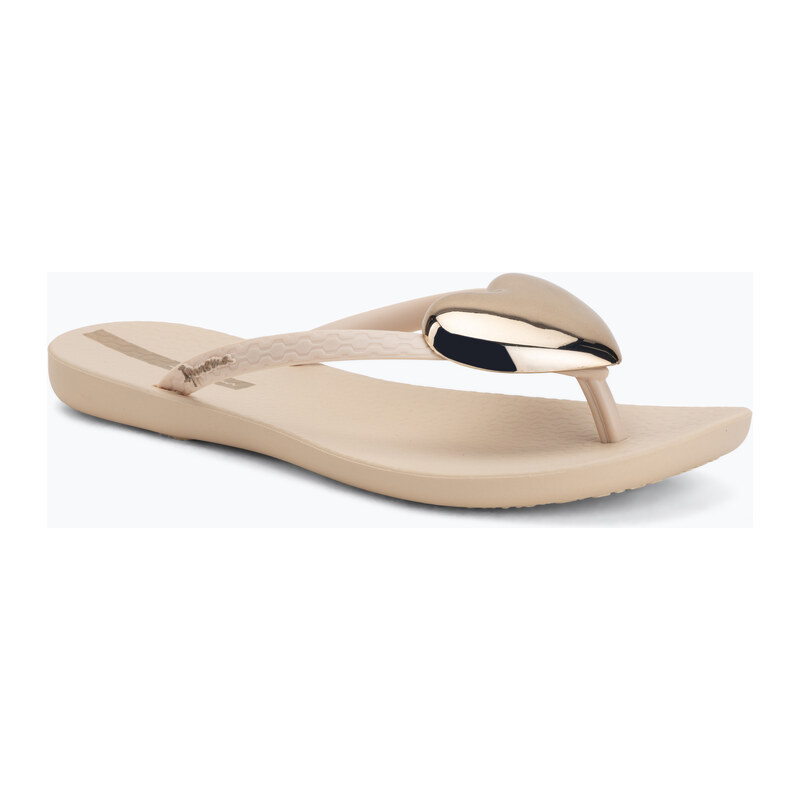 Dámské žabky Ipanema Maxi Fashion beige/gold