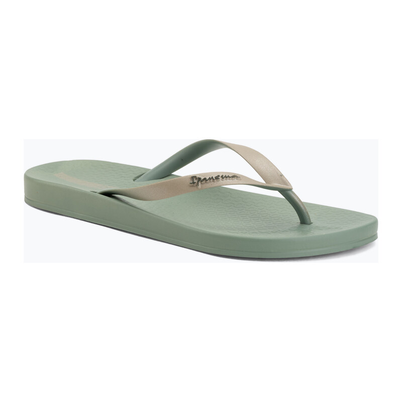 Dámské žabky Ipanema Anat Connect II green/gold