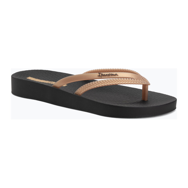 Dámské žabky Ipanema Bossa Soft V black/gold