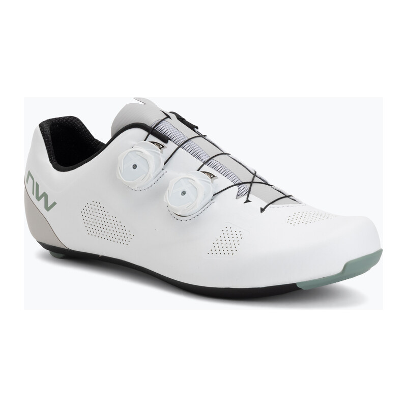 Pánské cyklistické silniční boty Northwave Revolution white