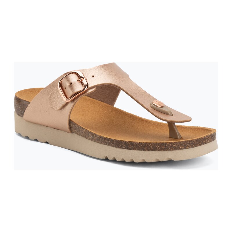 Dámské žabky Scholl Boa Vista Med rose/gold