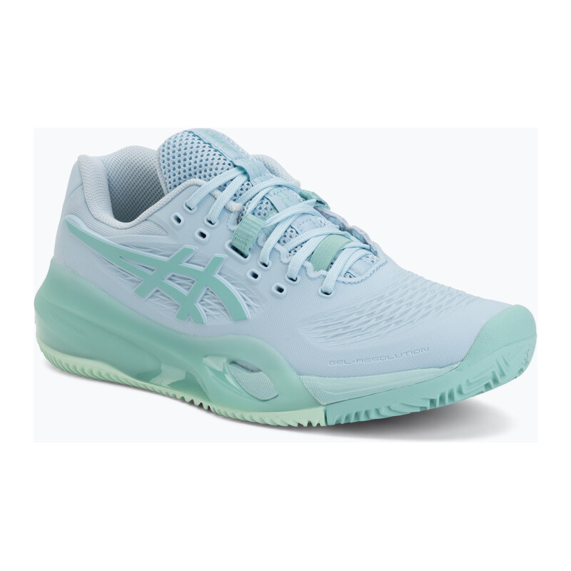 Dámské tenisové boty ASICS Gel-Resolution X Clay light blue