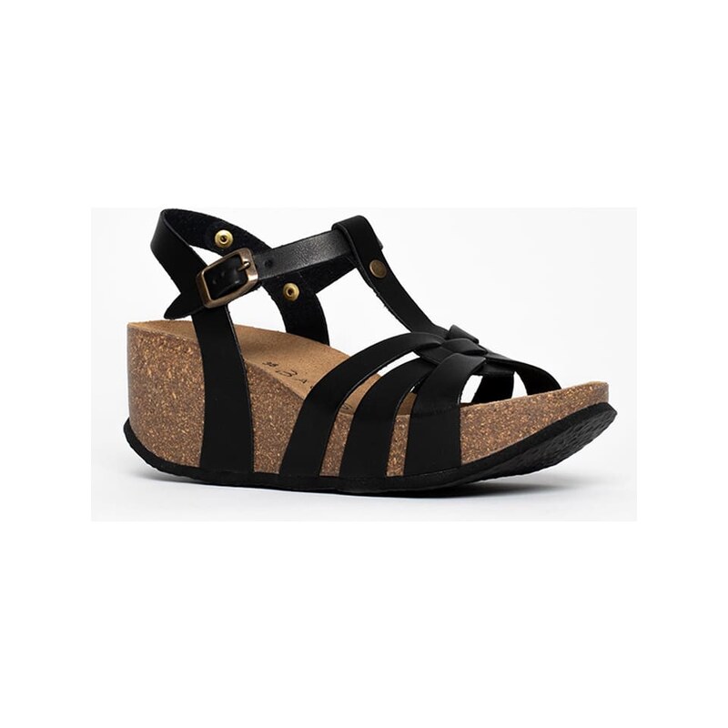 Sandály BACKSUN Schwarz 872871