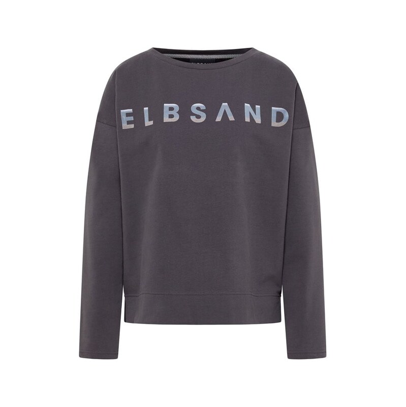 Mikina ELBSAND Grau 7338160
