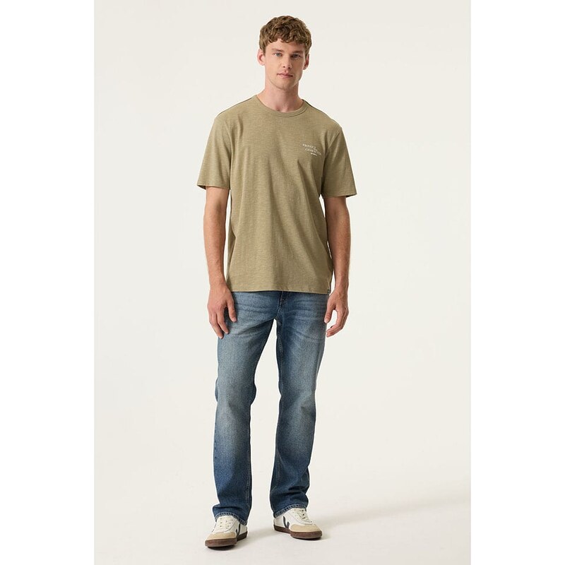 Tričko Garcia Khaki 7122749