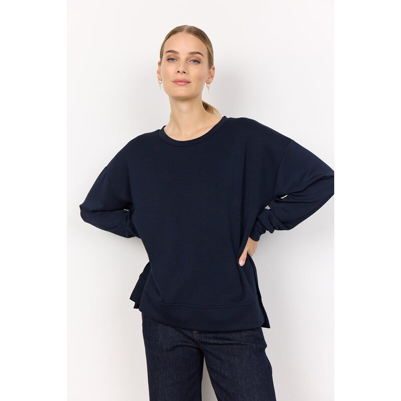 Mikina soyaconcept Dunkelblau 1495490