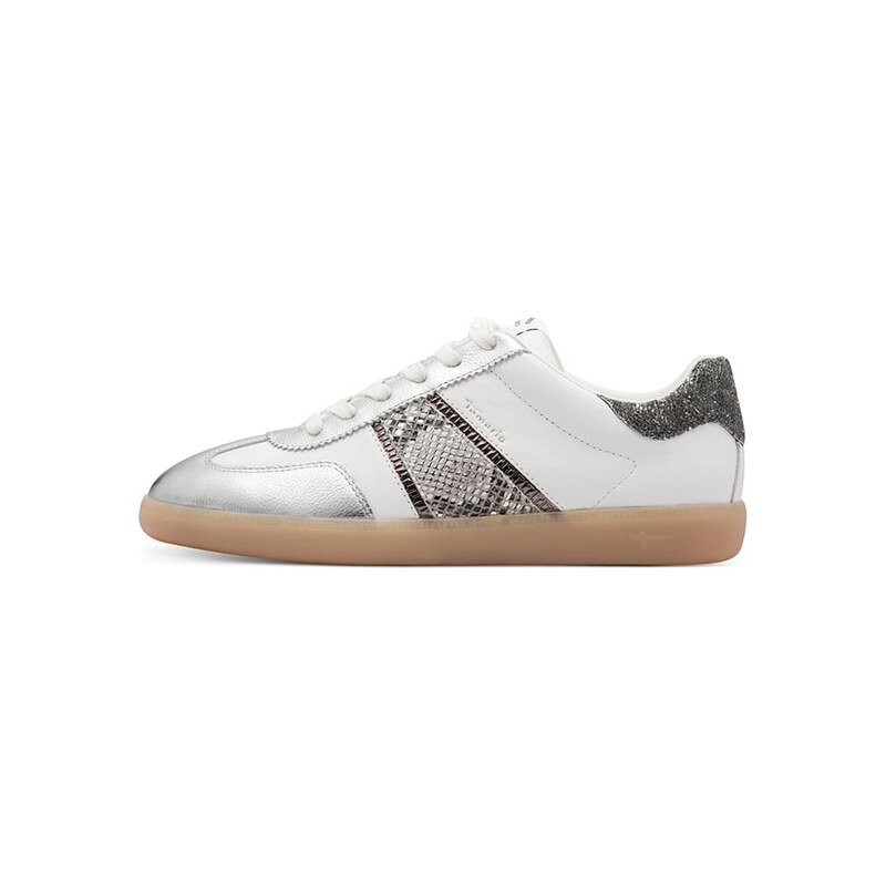 Tenisky Tamaris Silber/ Weiß 1001651