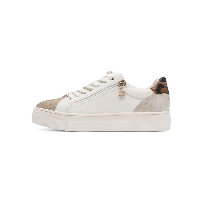Tenisky Tamaris Weiß/ Gold 5362893