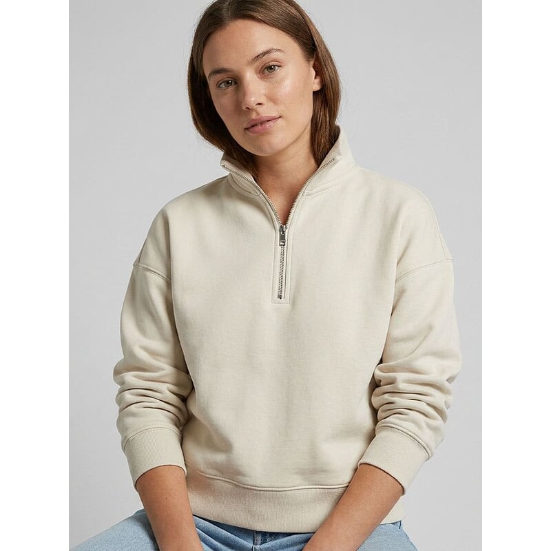 Mikina MOSS COPENHAGEN Creme 9366218