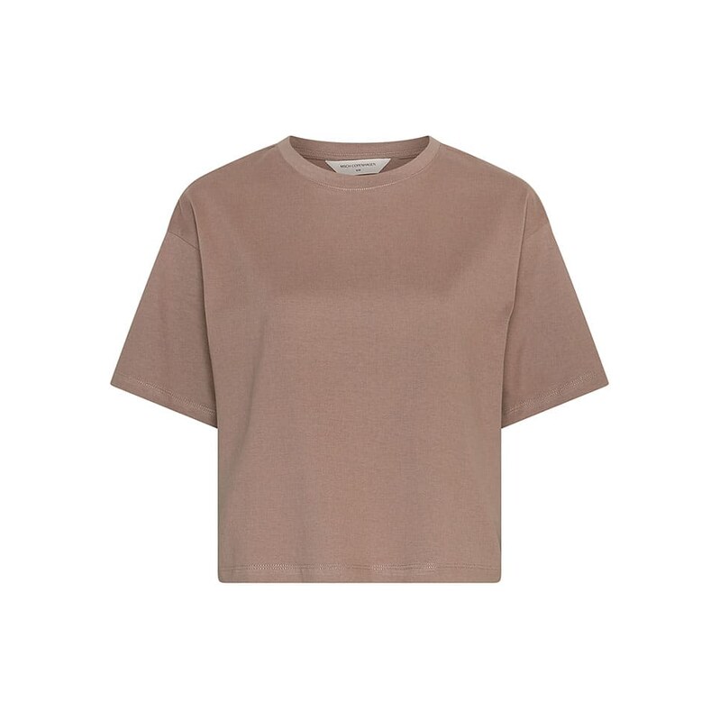Tričko MOSS COPENHAGEN Taupe 6134354