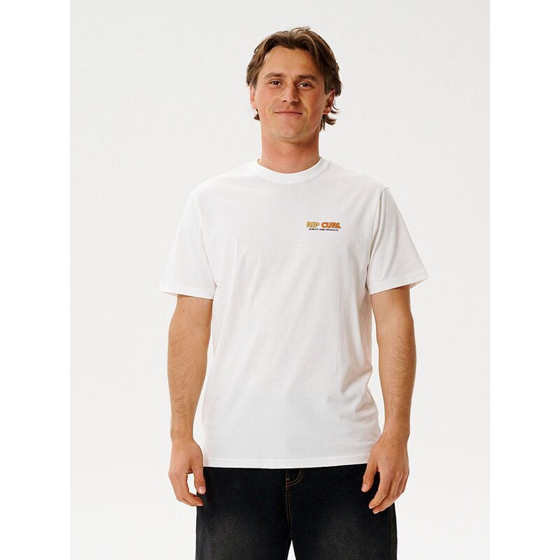 Tričko Rip Curl Weiß 1630859