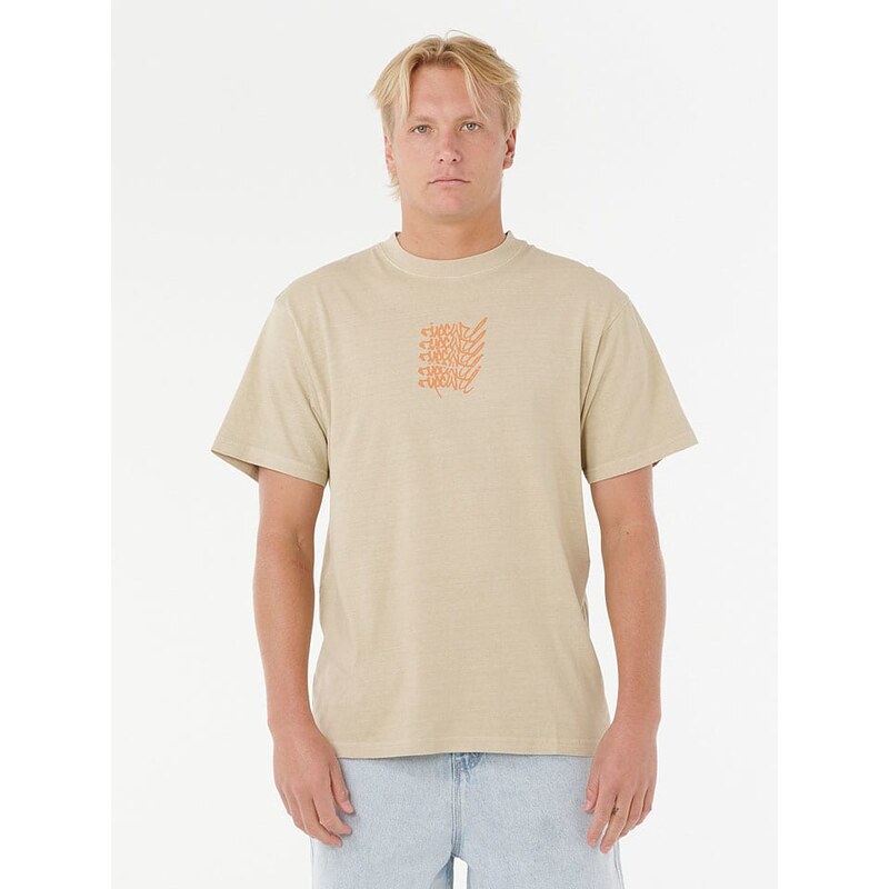 Tričko Rip Curl Beige 8824689