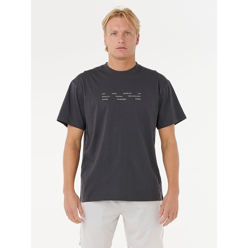 Tričko Rip Curl Anthrazit 254566