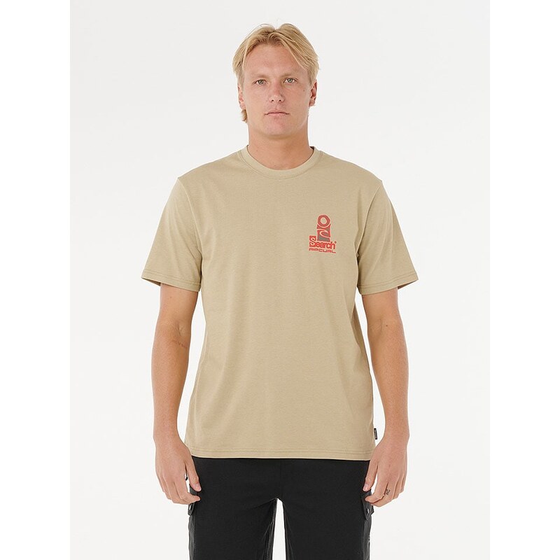 Tričko Rip Curl Beige 5282529