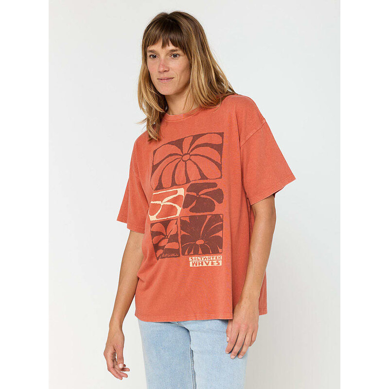 Tričko Rip Curl Orange 5274512