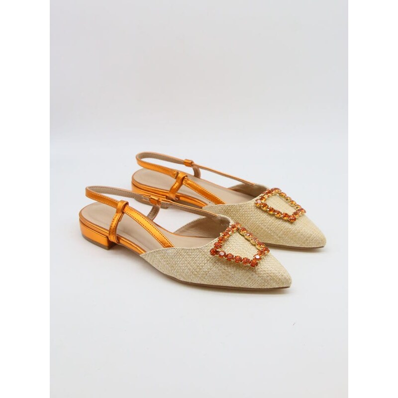 Bellucci Orange/ Beige 1433862