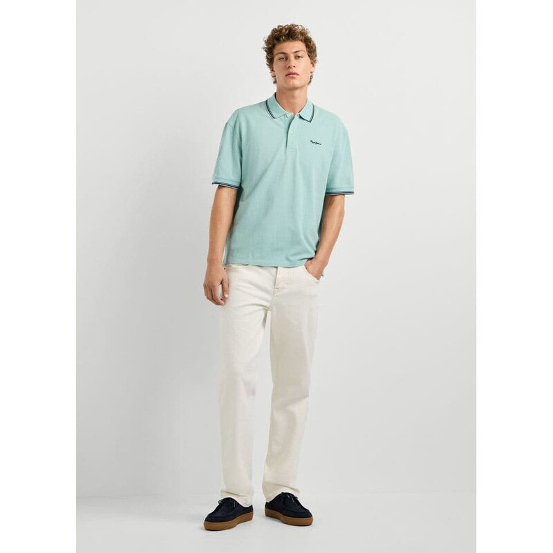 Tričko Pepe Jeans Türkis 8337708