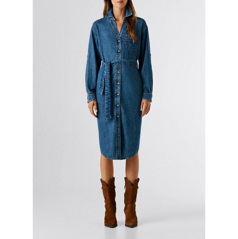 Šaty Pepe Jeans Blau 1212401