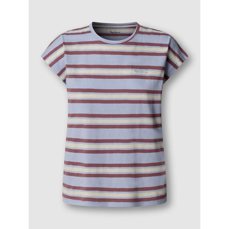 Tričko Pepe Jeans Hellblau 297658