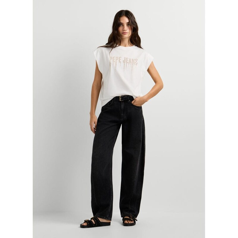 Tričko Pepe Jeans Weiß 8090737