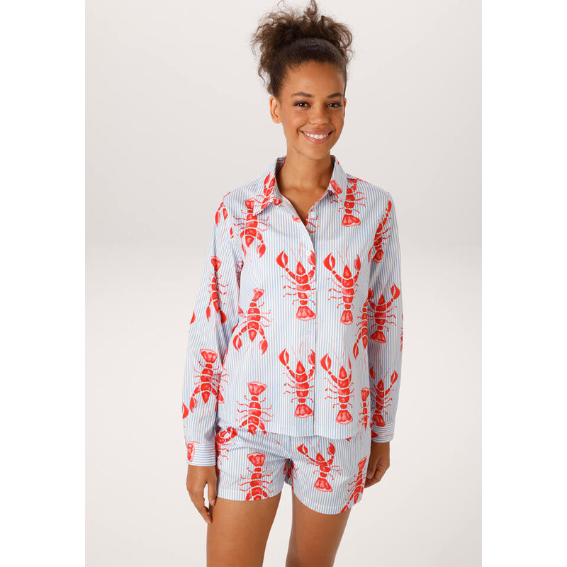 Aniston Hellblau/ Weiß/ Rot 7582955
