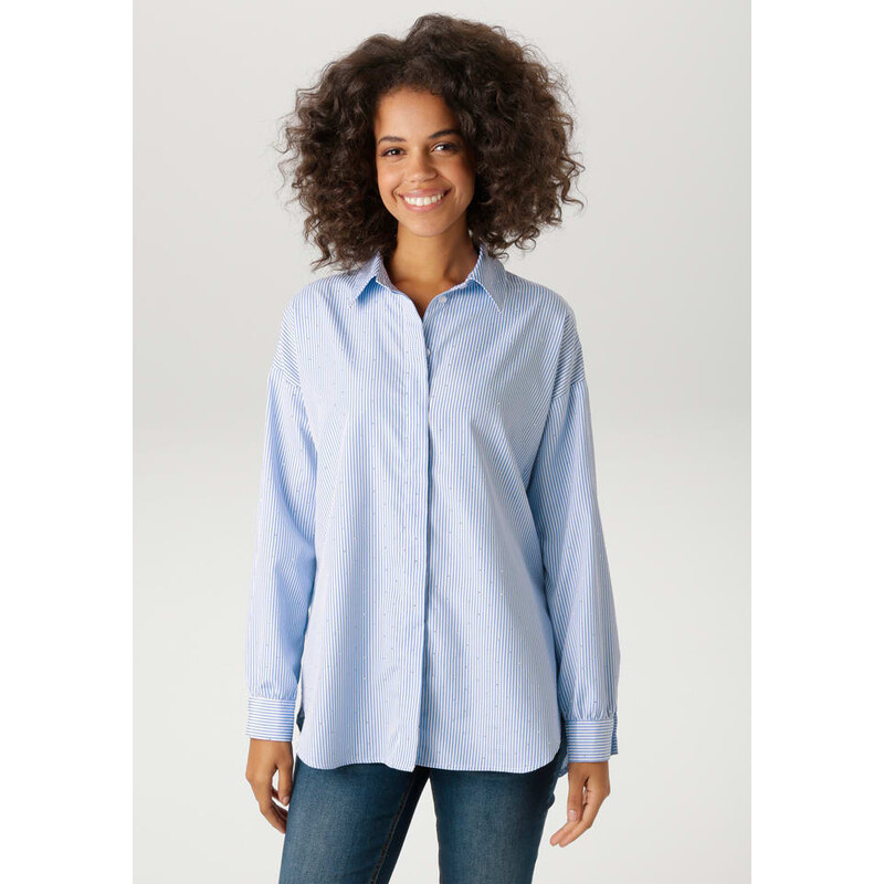 Aniston Hellblau/ Weiß 6762981
