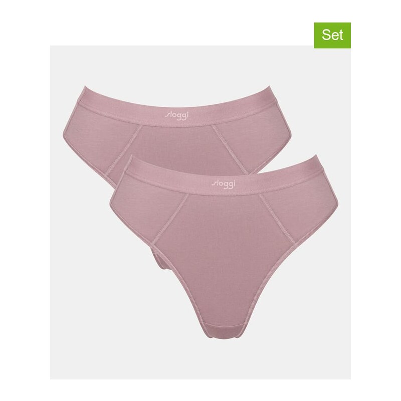 Kalhotky Sloggi Mauve 2633267