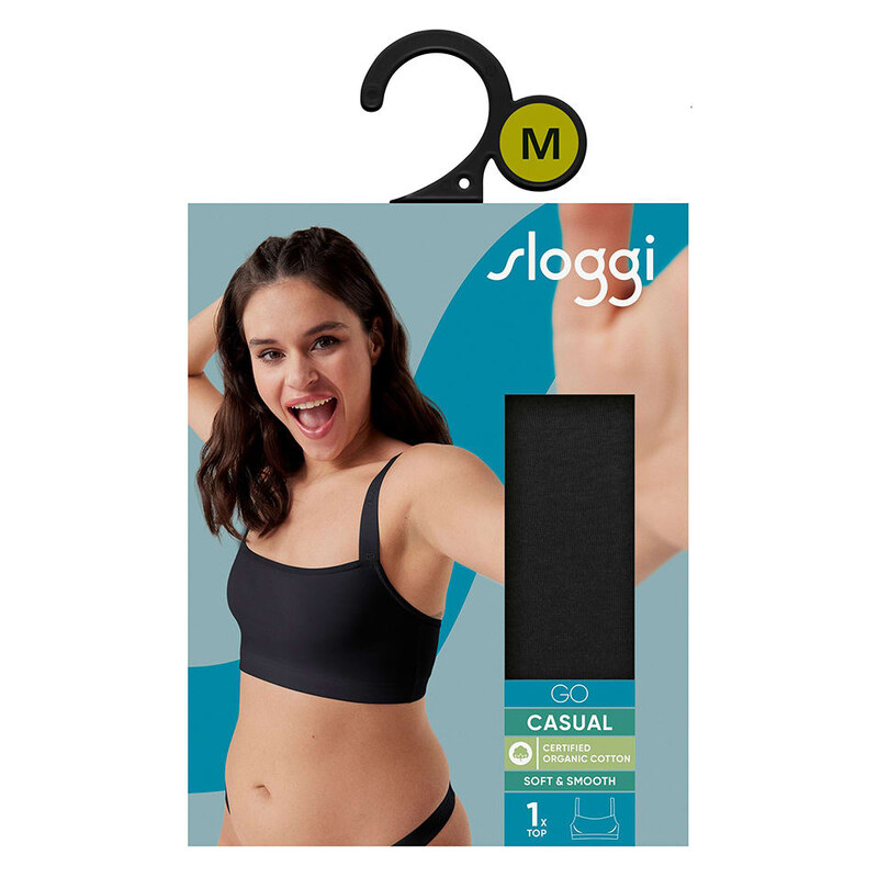 Sportovní podprsenka Sloggi Schwarz 8120762