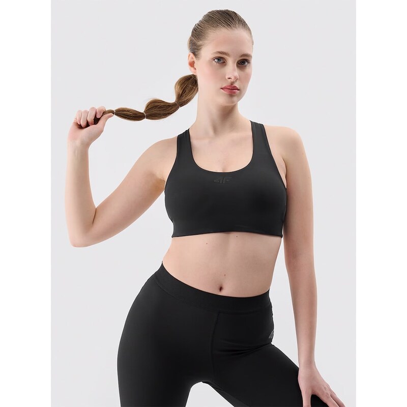 Sportovní podprsenka 4F Schwarz 3342590