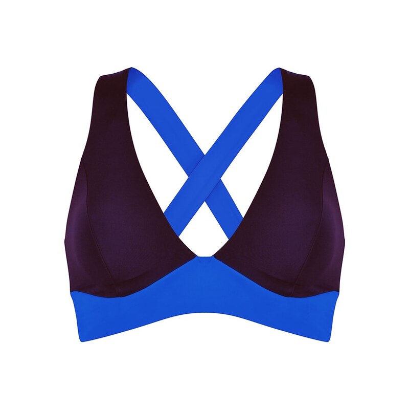 Plavky vrchní díl Naturana Schwarz/ Blau 5361425