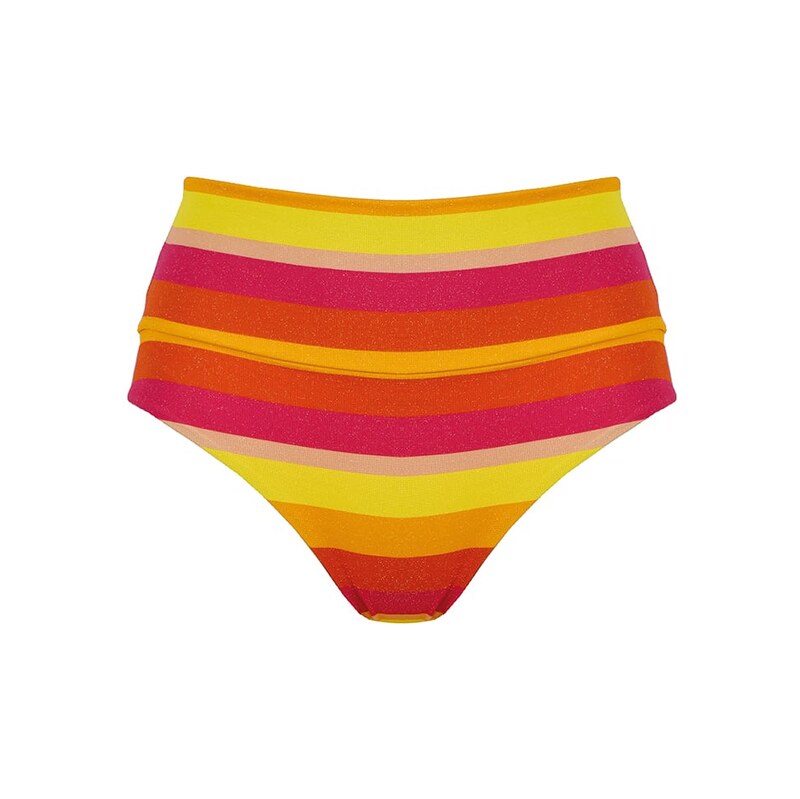 Plavky spodní díl Naturana Orange/ Gelb 6079424