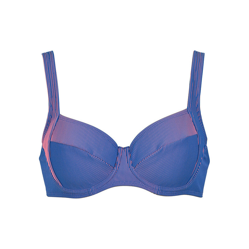 Plavky vrchní díl Naturana Blau/ Pink 5319970