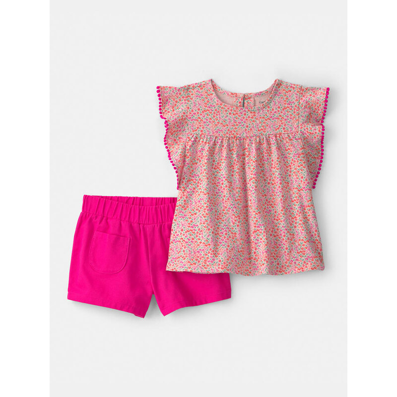 Tričko carters Rosa/ Pink 1126348