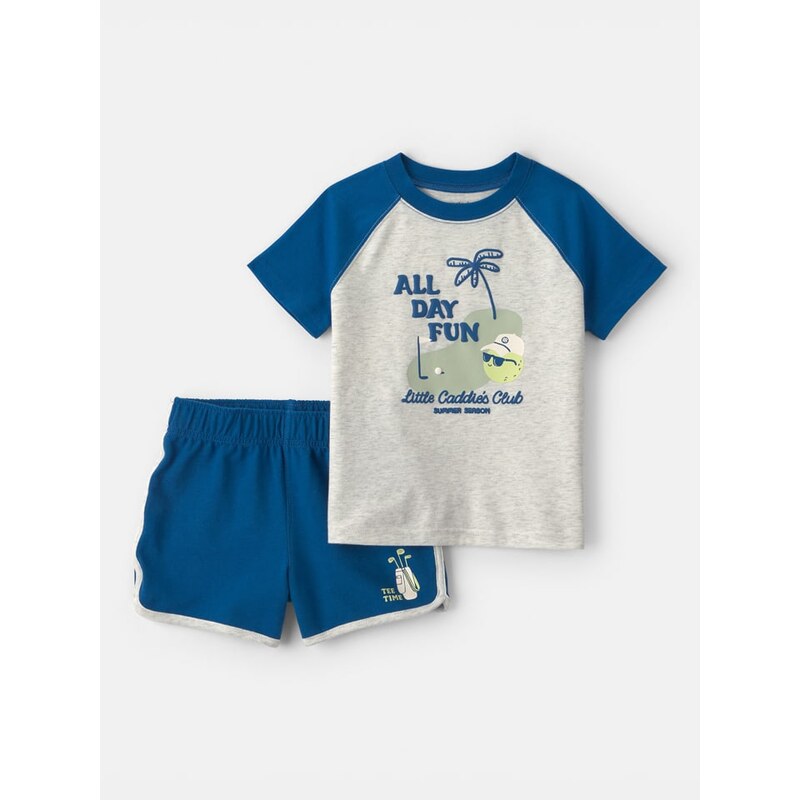 Tričko carters Blau/ Beige 4454358