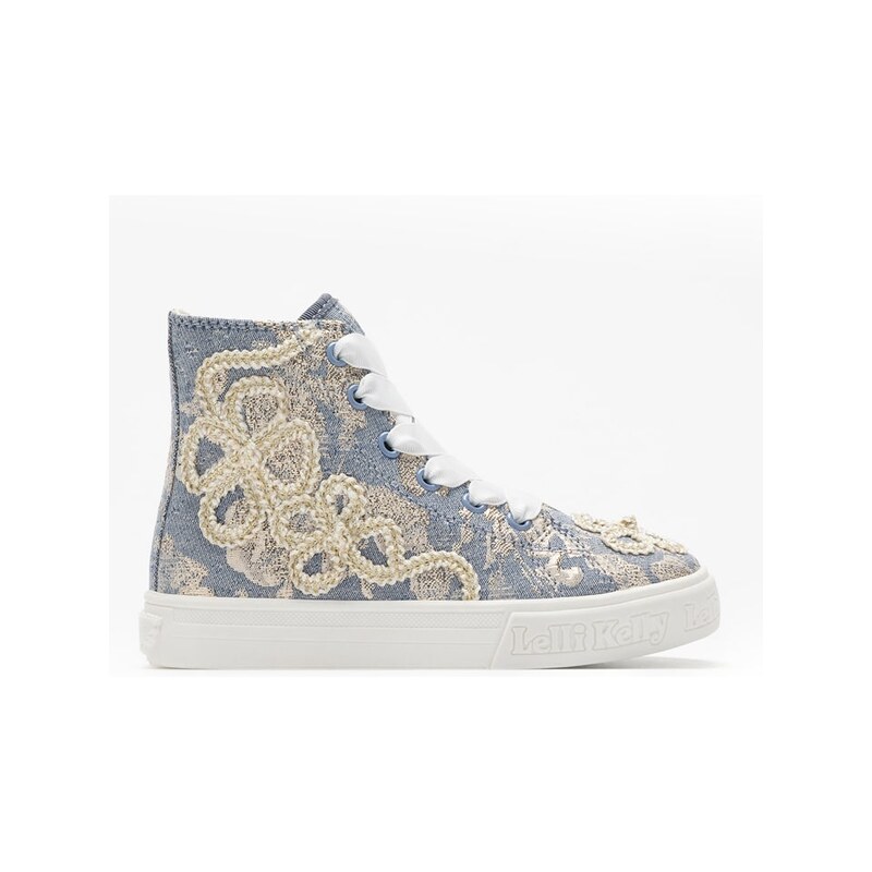 Boty Lelli Kelly Hellblau/ Beige 7416555