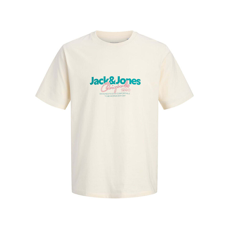 Tričko Jack & Jones Beige 9724511