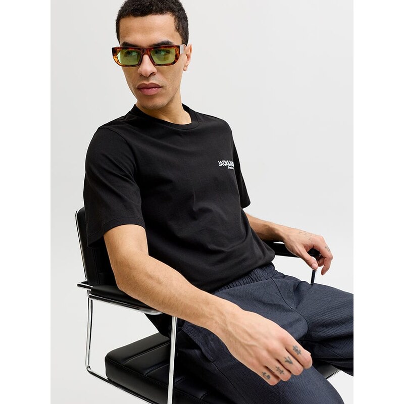 Tričko Jack & Jones Schwarz 9985062
