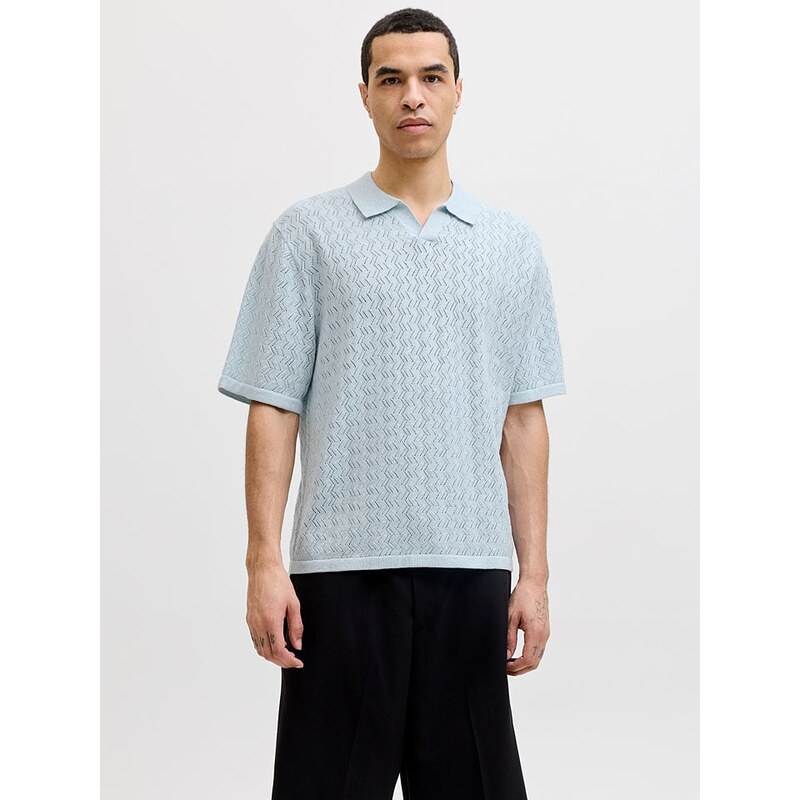 Tričko Jack & Jones Hellblau 8193153