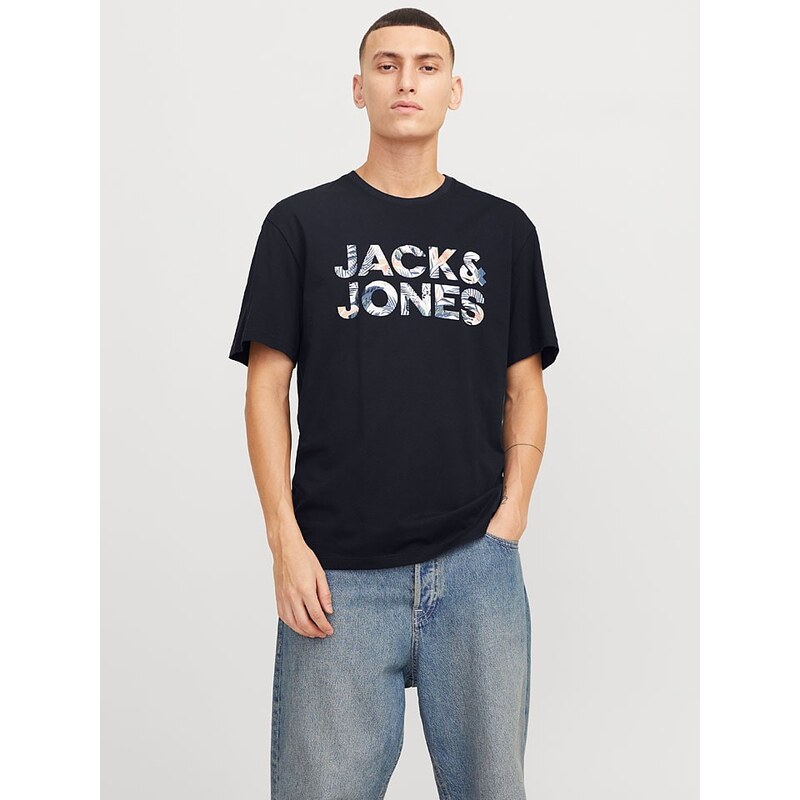 Tričko Jack & Jones Dunkelblau 7088587