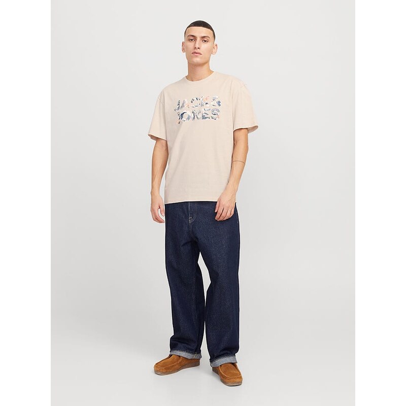 Tričko Jack & Jones Beige 4397452