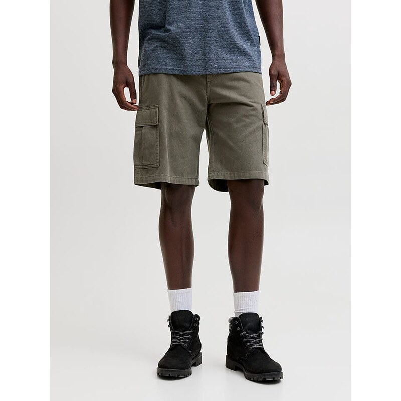 Kraťasy Jack & Jones Khaki 9813676
