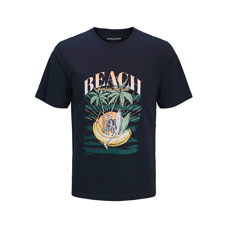 Tričko Jack & Jones Dunkelblau 3695732