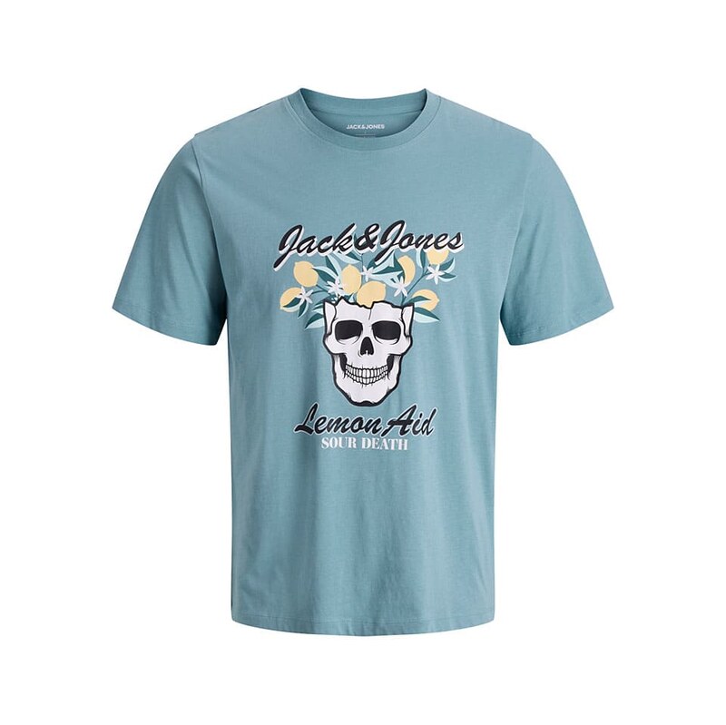 Tričko Jack & Jones Türkis 3834729