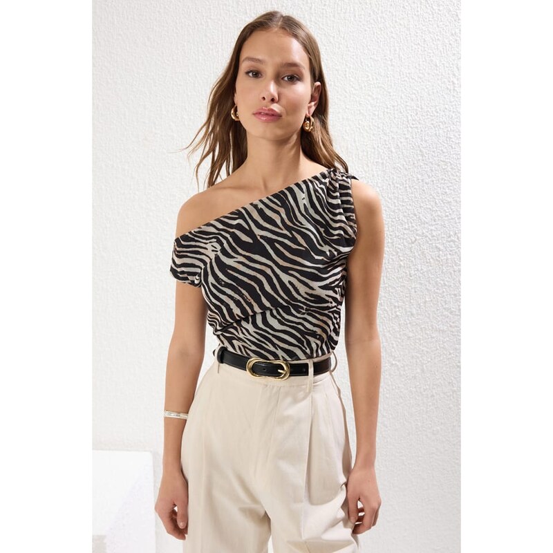 trendyol Schwarz/ Beige 3421486