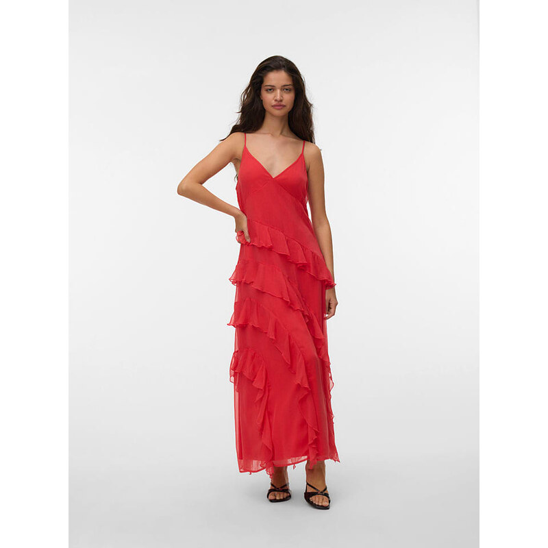 Šaty Vero Moda Rot 3695405