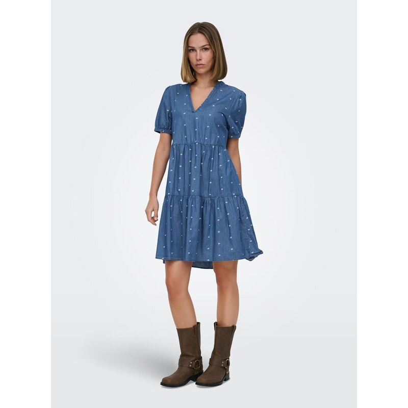 Šaty ONLY Blau 3560122
