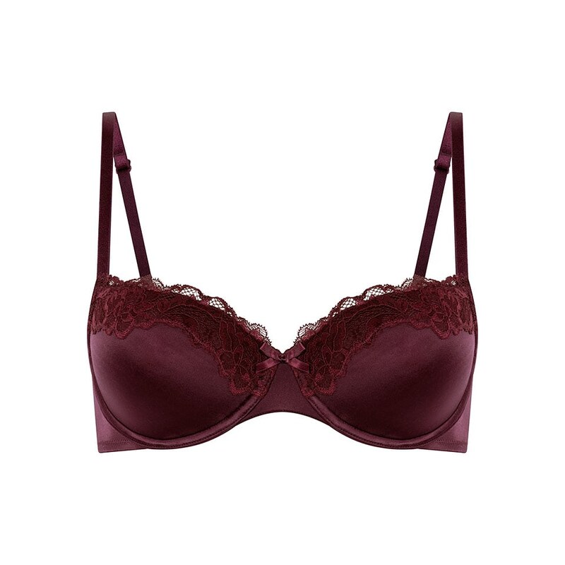 Podprsenka Hunkemöller Bordeaux 5586359