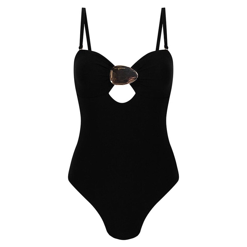 Plavky Hunkemöller Schwarz 6156297