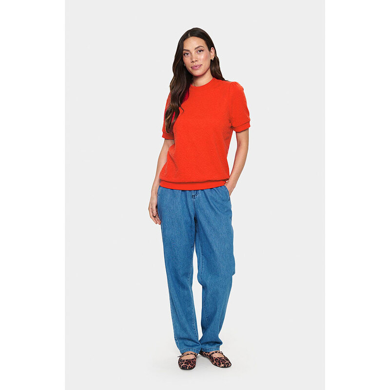 Mikina SAINT TROPEZ Rot 9795280
