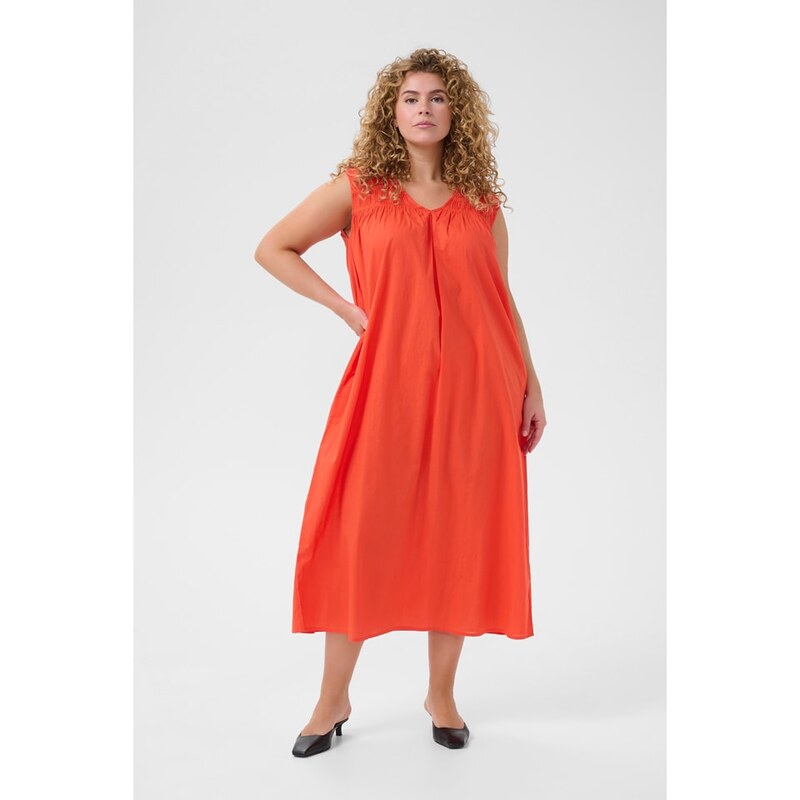 Šaty KAFFE curve Orange 146688